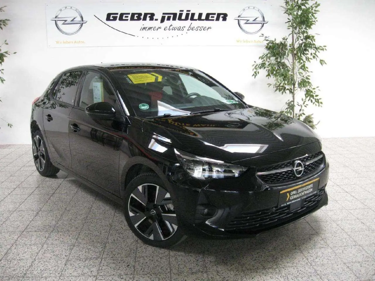 Photo 1 : Opel Corsa 2021 Électrique