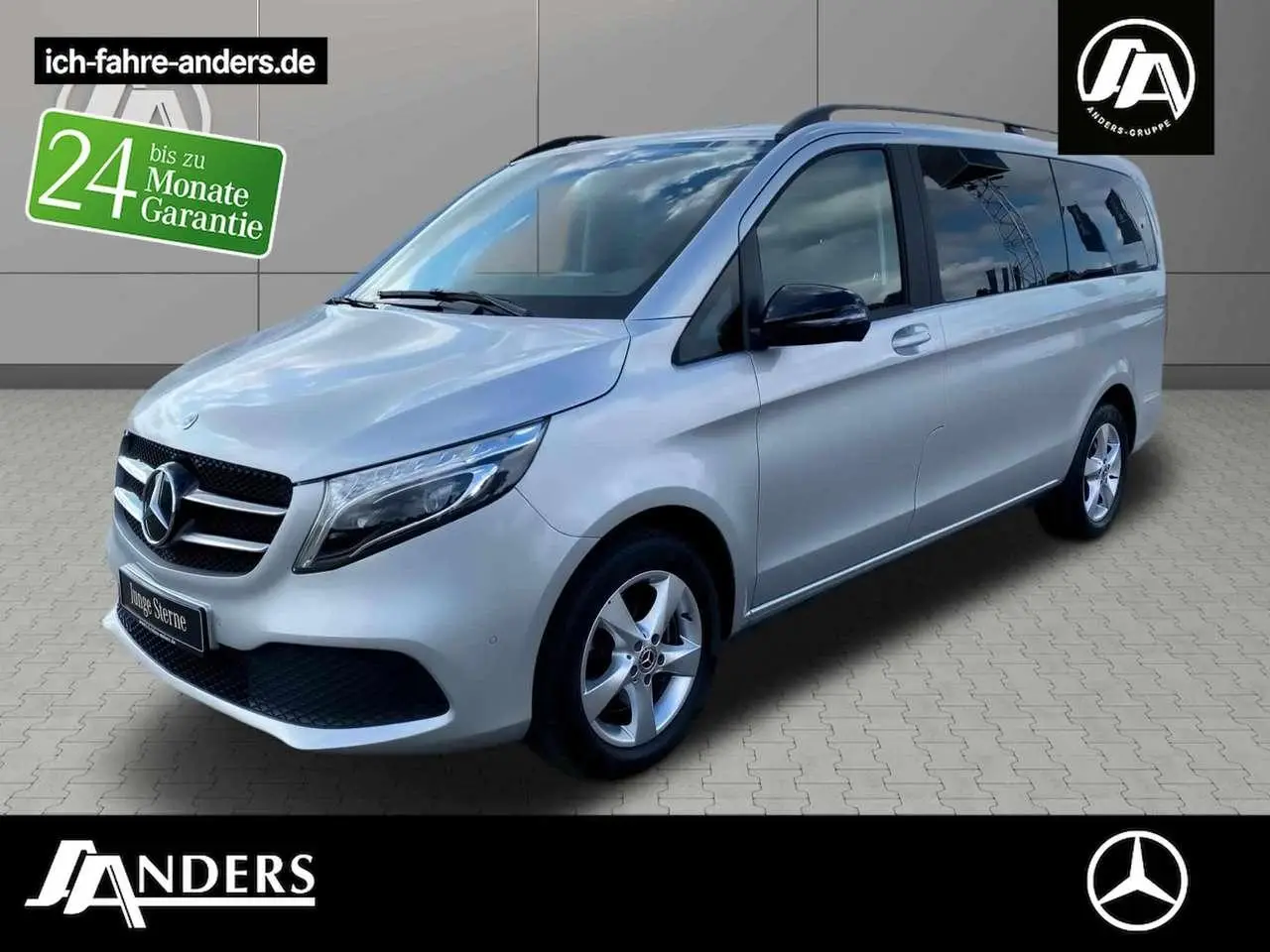 Photo 1 : Mercedes-benz Classe V 2022 Diesel