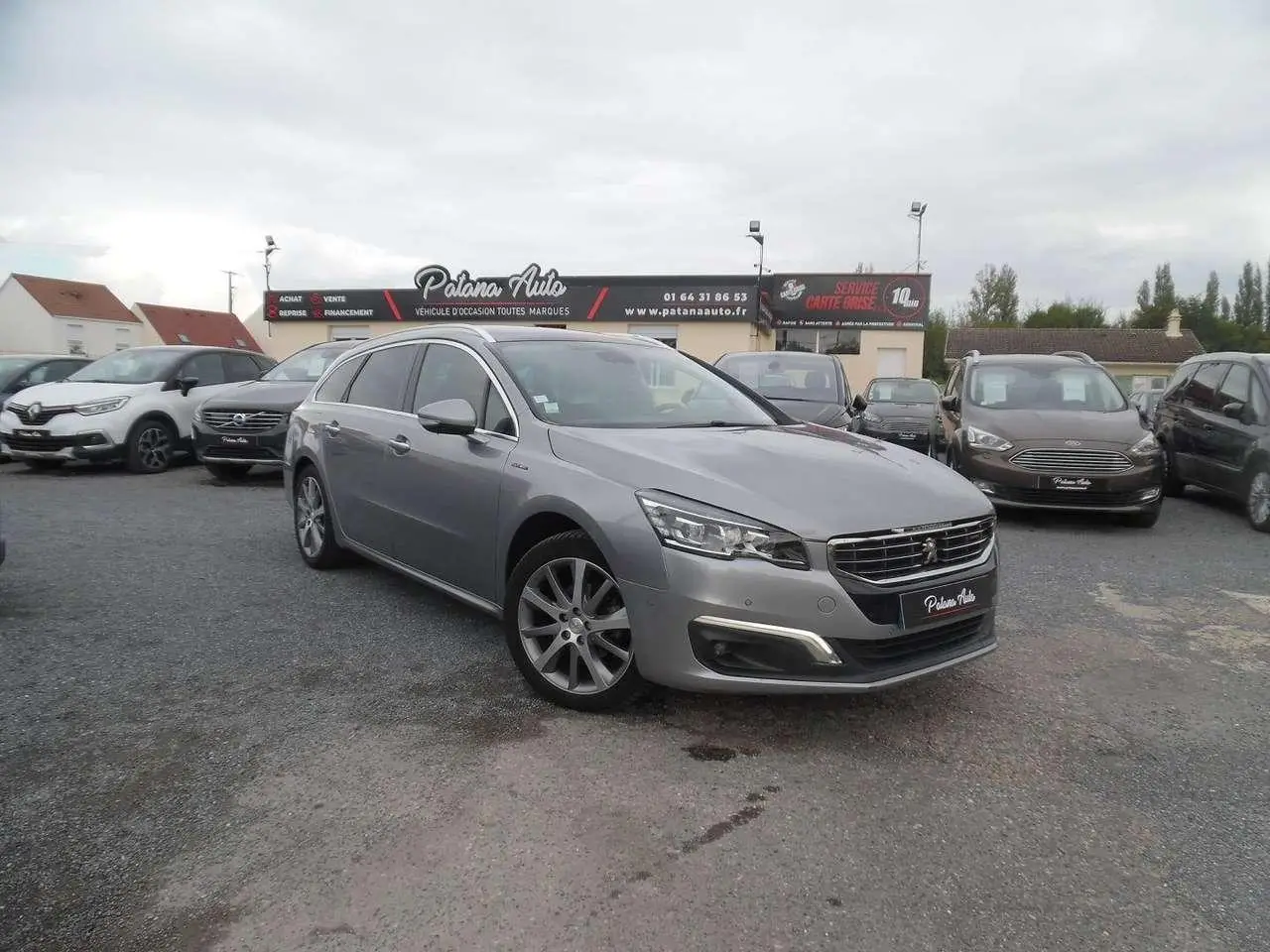 Photo 1 : Peugeot 508 2018 Diesel