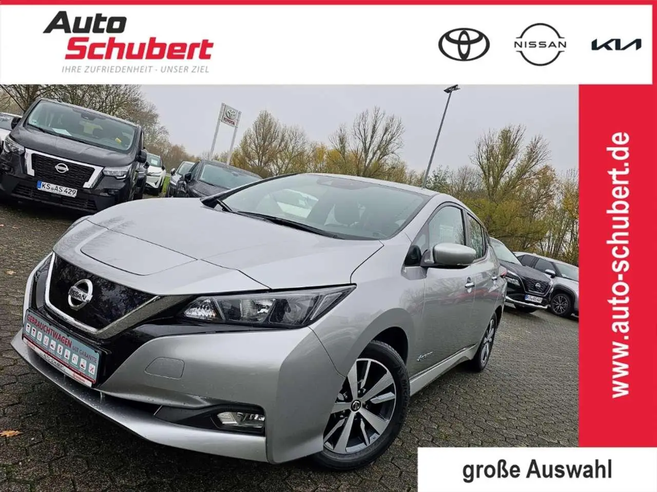 Photo 1 : Nissan Leaf 2019 Électrique