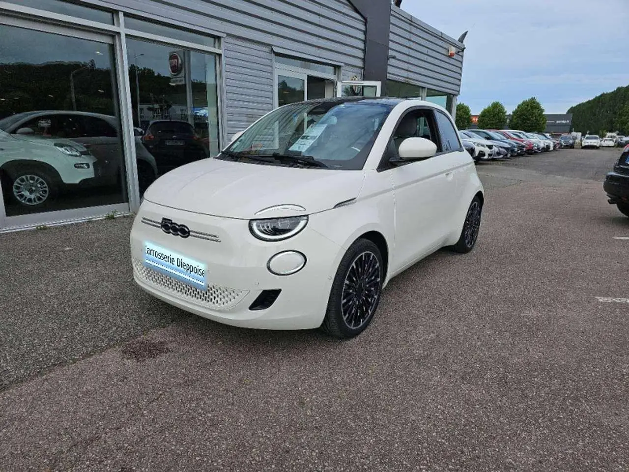 Photo 1 : Fiat 500 2020 Électrique