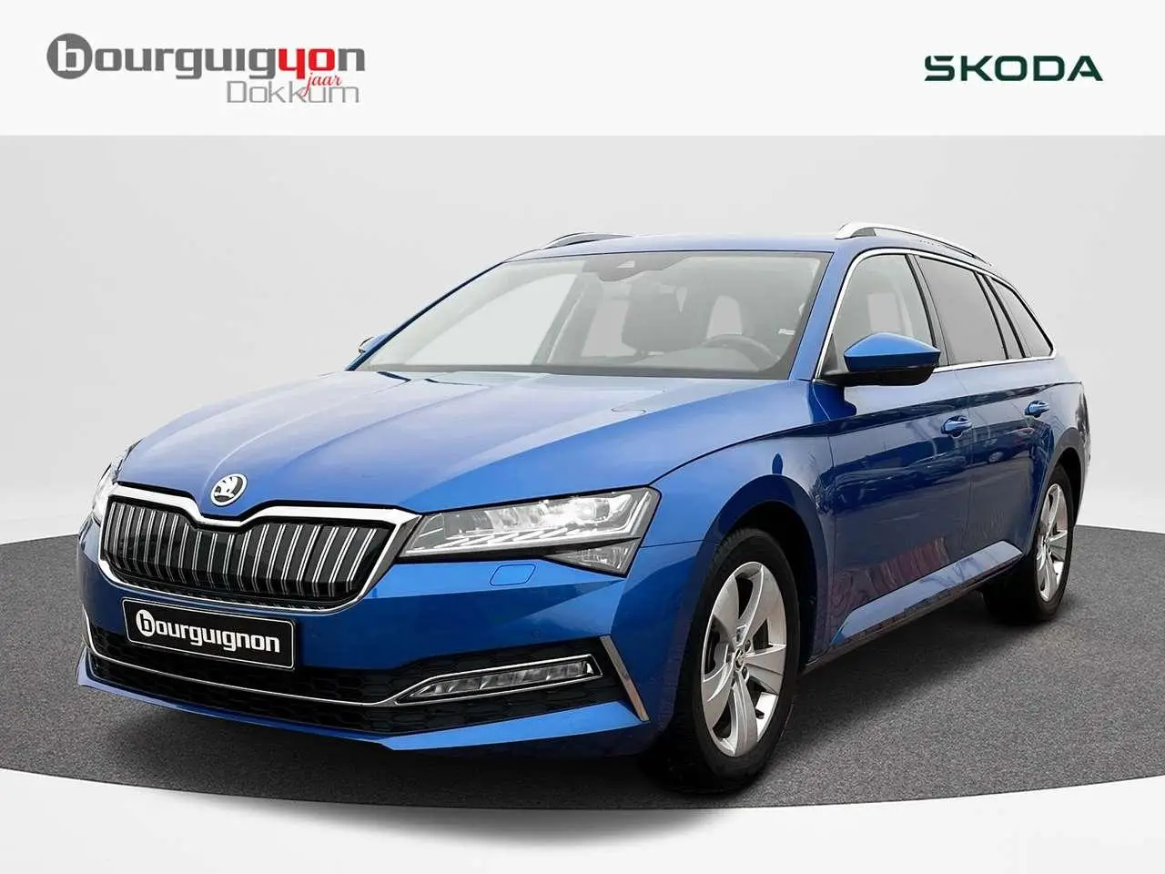 Photo 1 : Skoda Superb 2020 Hybrid