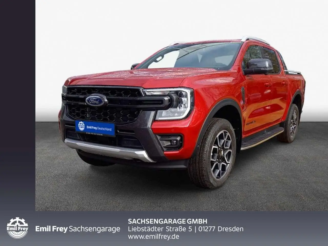 Photo 1 : Ford Ranger 2024 Diesel