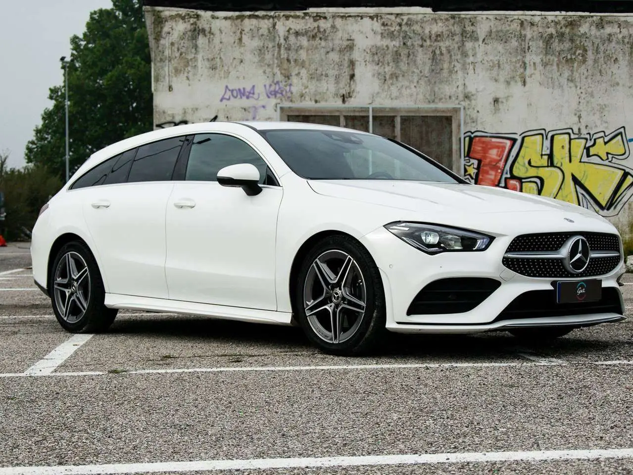 Photo 1 : Mercedes-benz Classe Cla 2020 Diesel