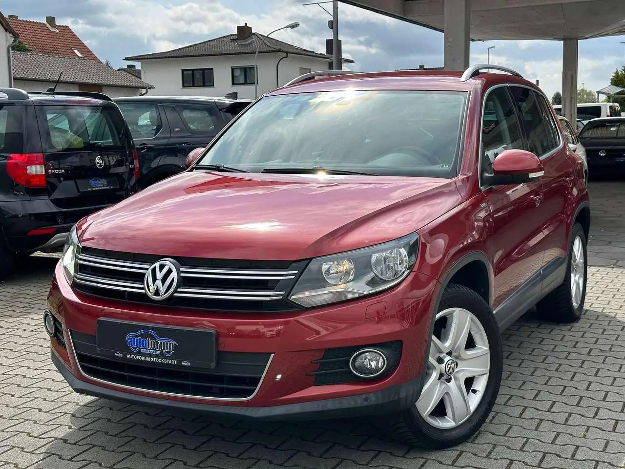 Photo 1 : Volkswagen Tiguan 2014 Diesel