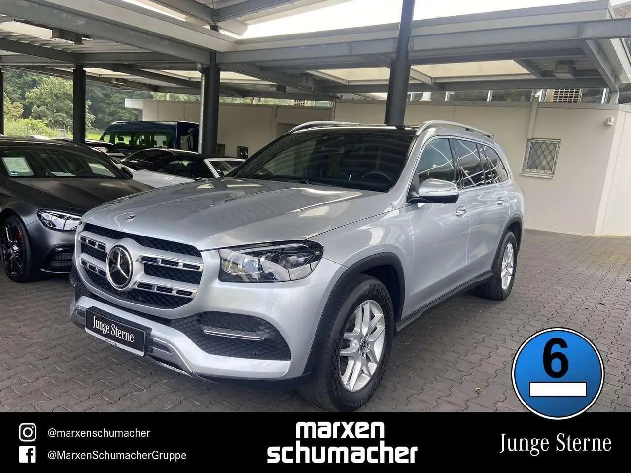 Photo 1 : Mercedes-benz Classe Gls 2022 Diesel