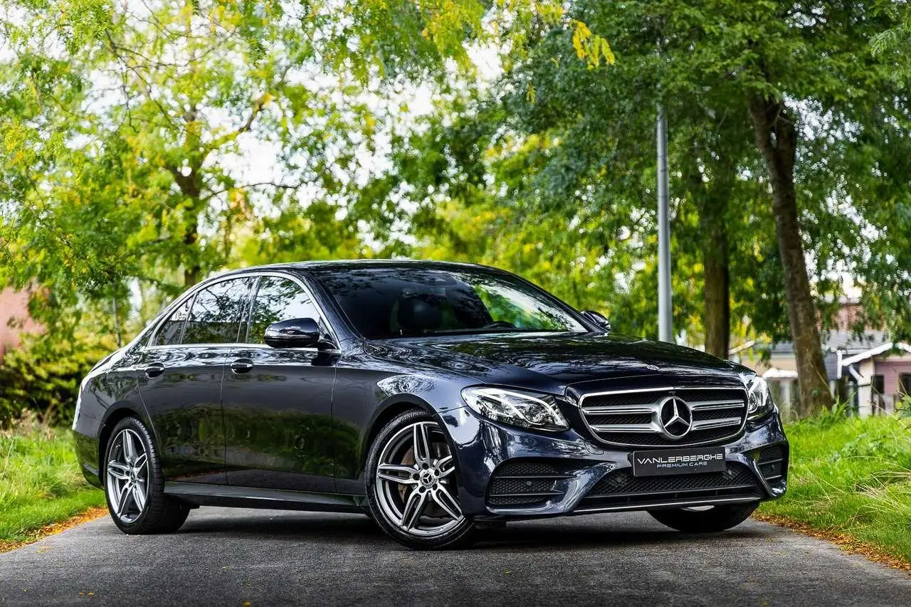 Photo 1 : Mercedes-benz Classe E 2019 Diesel