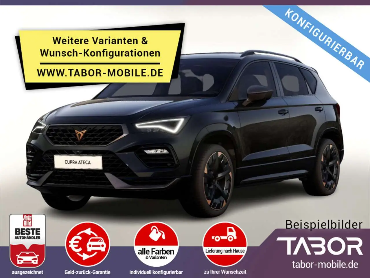 Photo 1 : Cupra Ateca 2024 Petrol