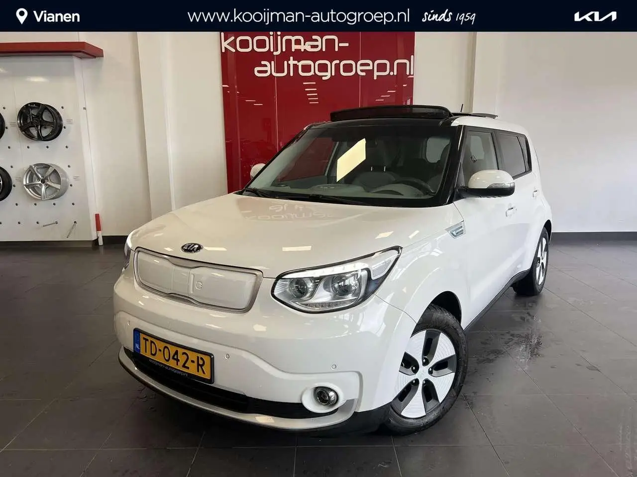 Photo 1 : Kia Soul 2018 Électrique