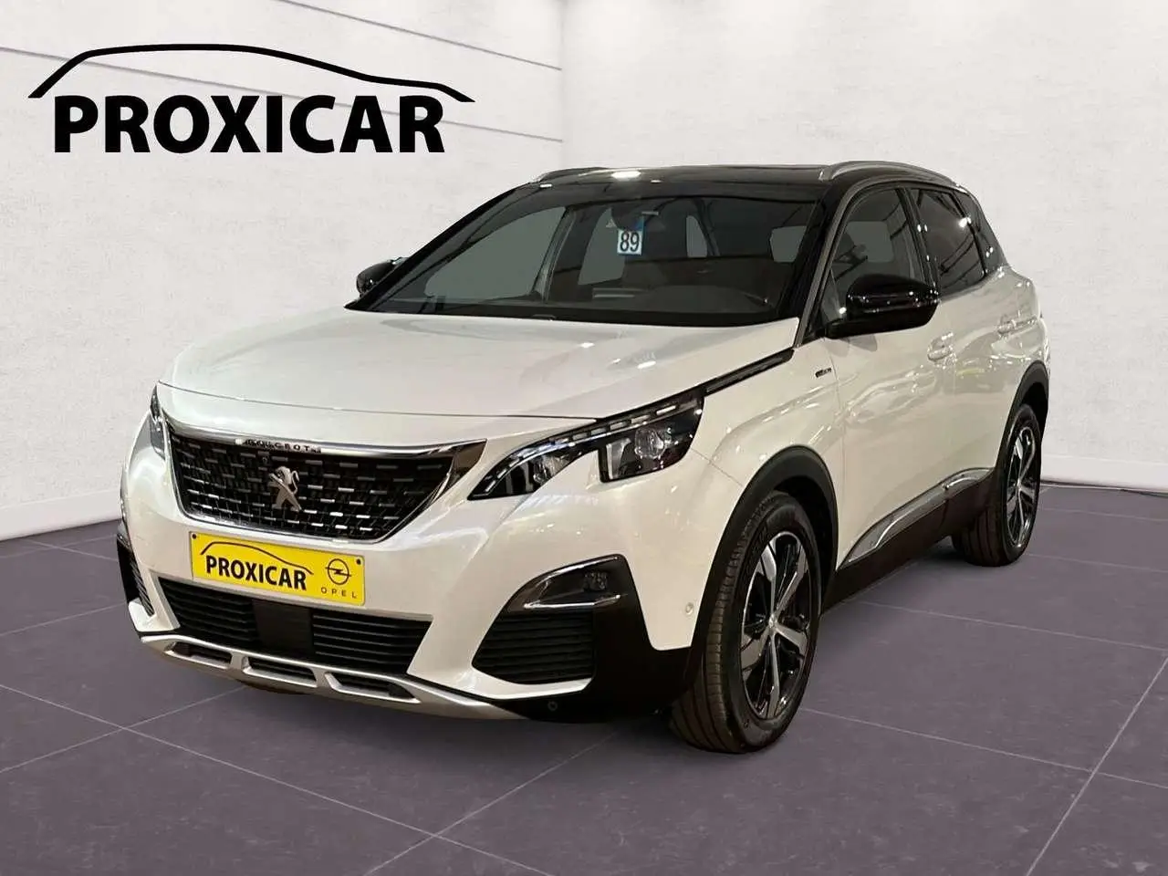 Photo 1 : Peugeot 3008 2020 Diesel