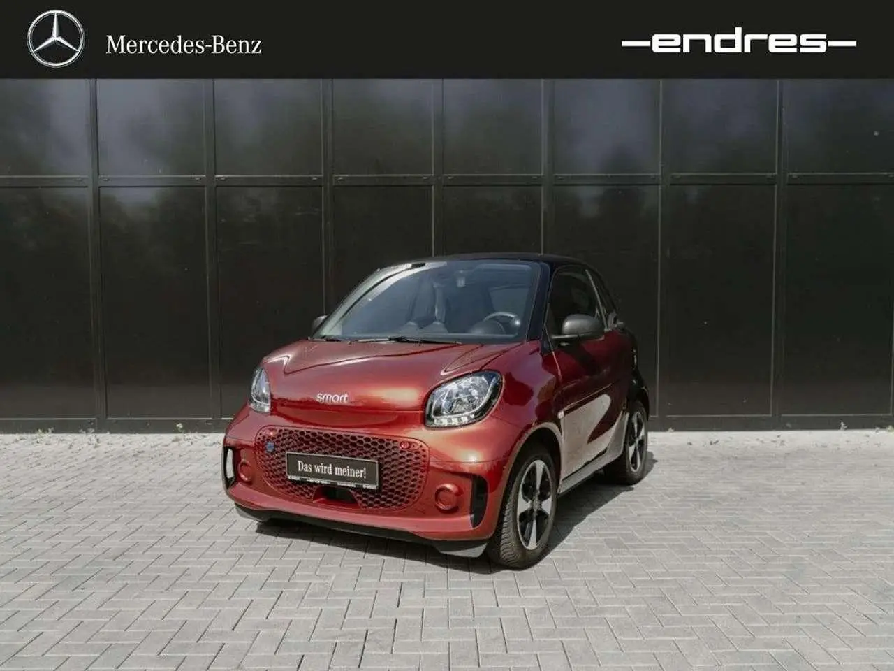 Photo 1 : Smart Fortwo 2021 Electric