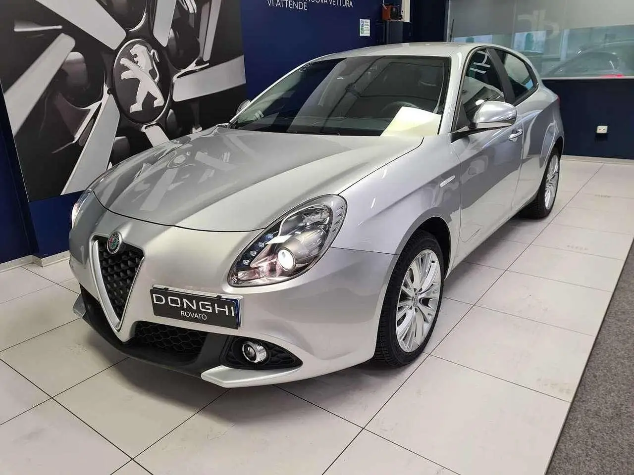 Photo 1 : Alfa Romeo Giulietta 2017 Diesel