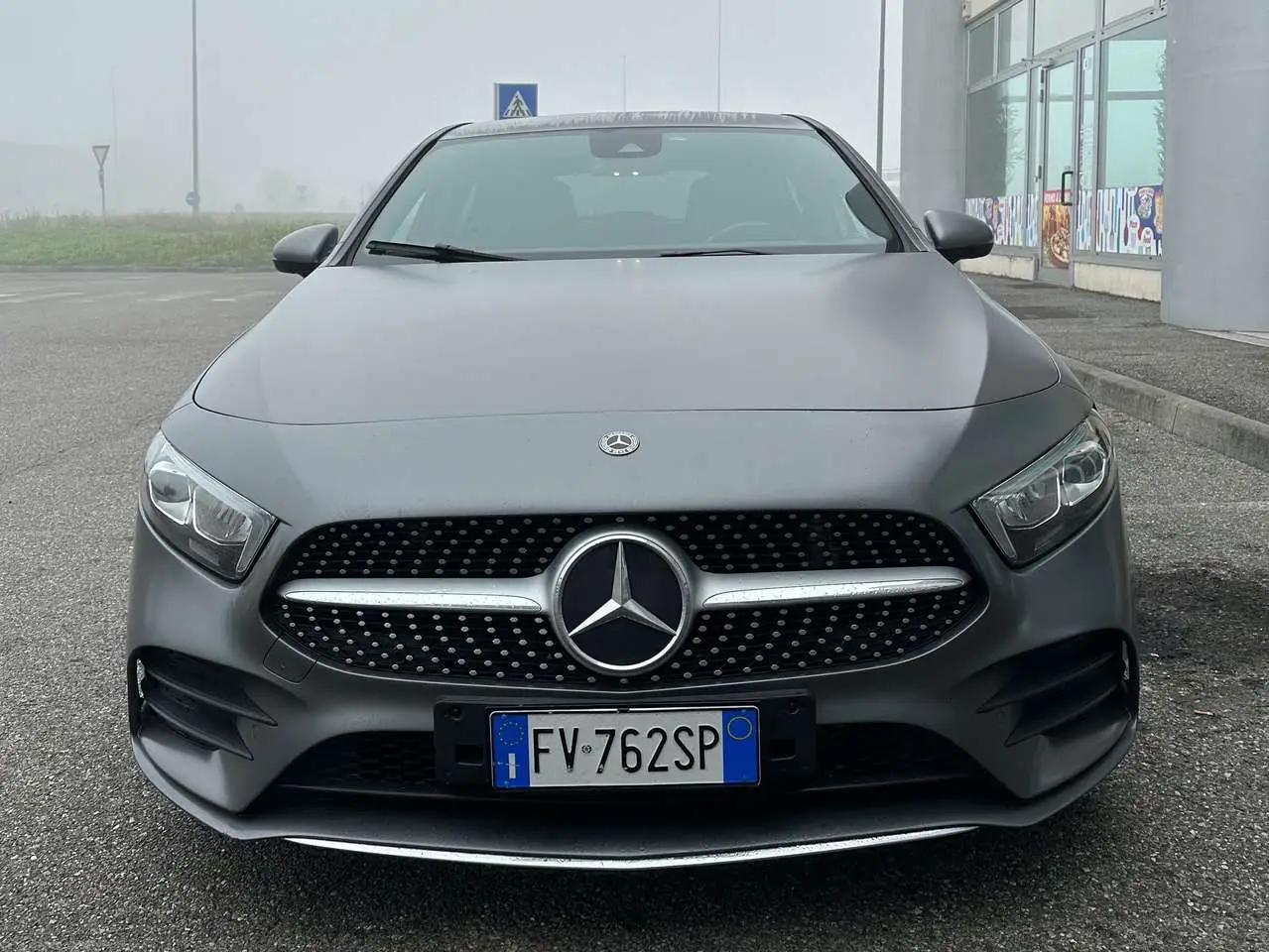 Photo 1 : Mercedes-benz Classe A 2019 Petrol