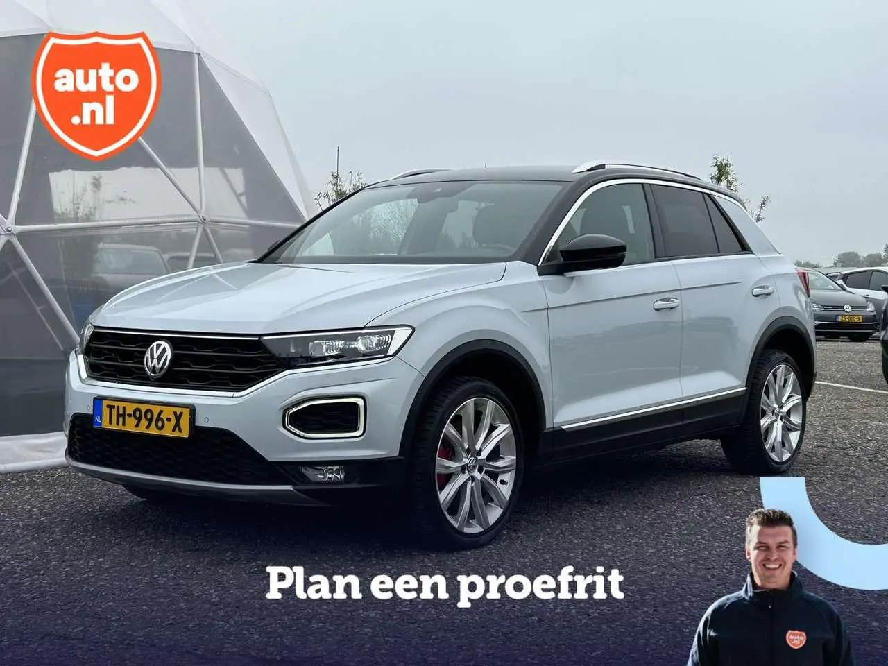 Photo 1 : Volkswagen T-roc 2018 Petrol