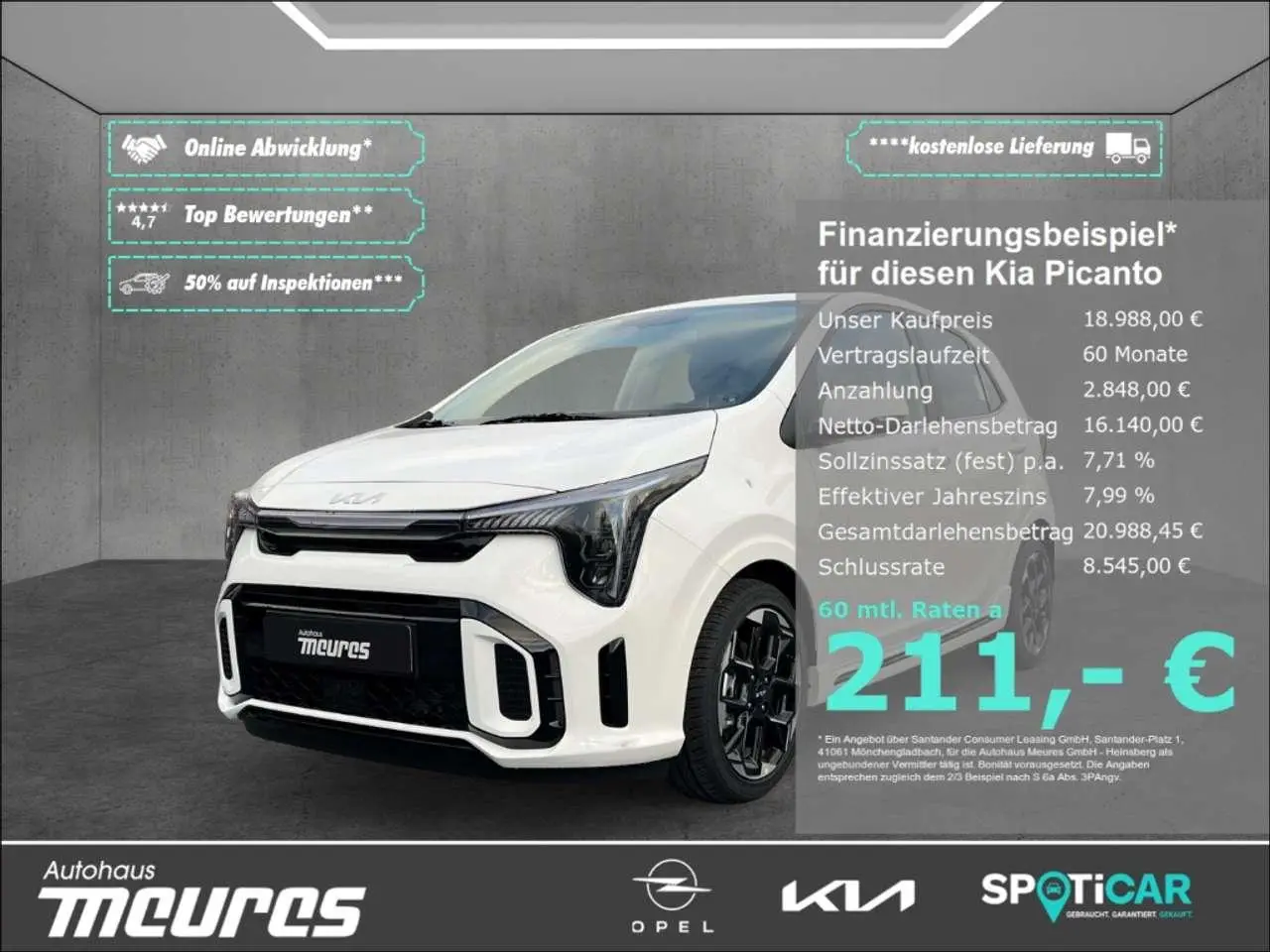 Photo 1 : Kia Picanto 2024 Petrol