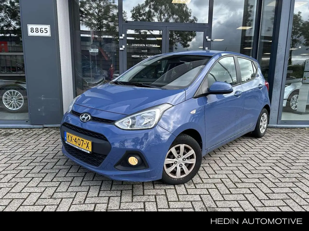 Photo 1 : Hyundai I10 2017 Essence