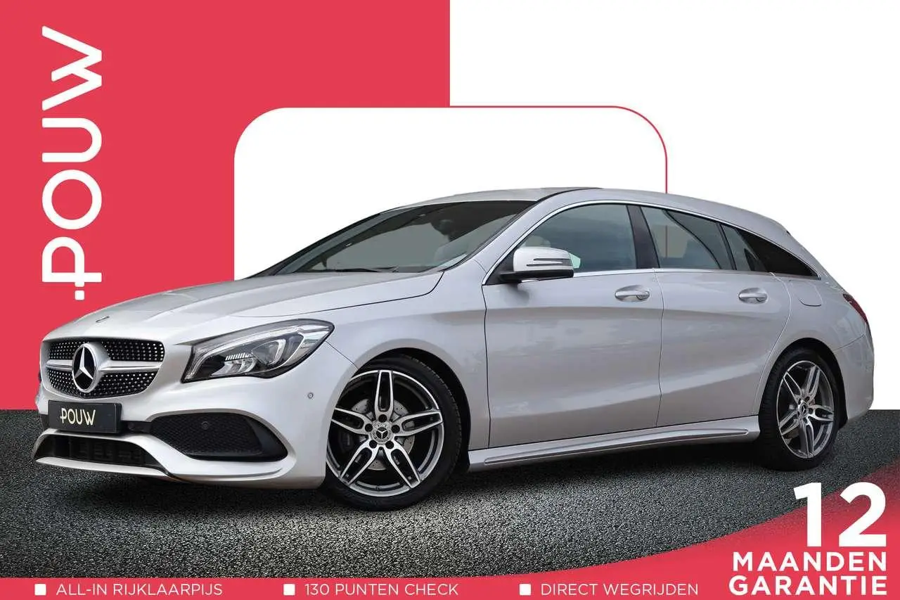 Photo 1 : Mercedes-benz Classe Cla 2018 Petrol