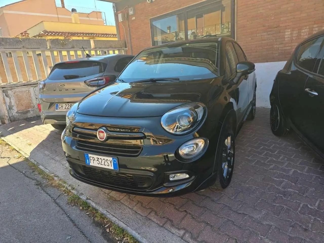 Photo 1 : Fiat 500x 2018 Diesel