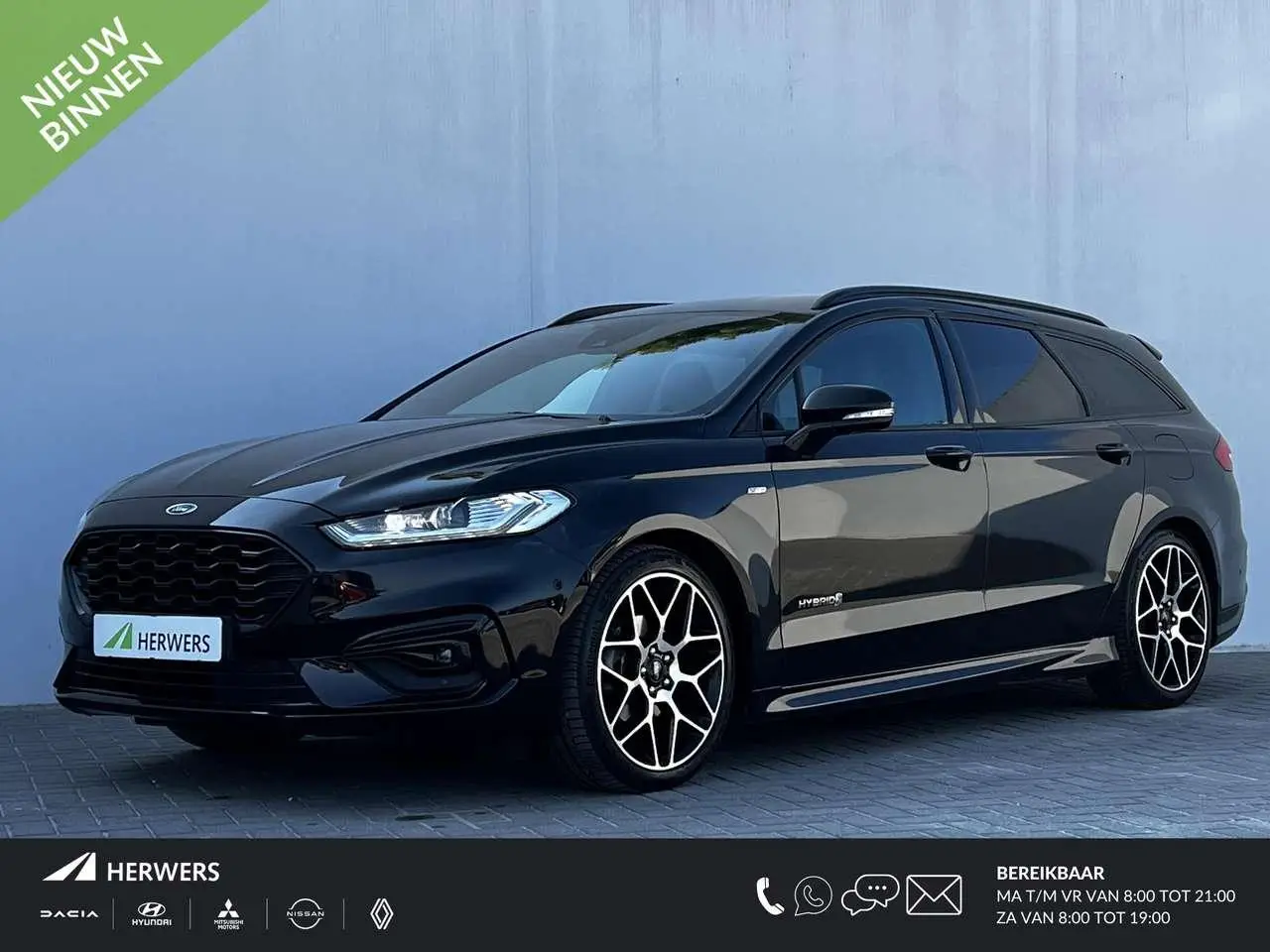 Photo 1 : Ford Mondeo 2021 Hybrid