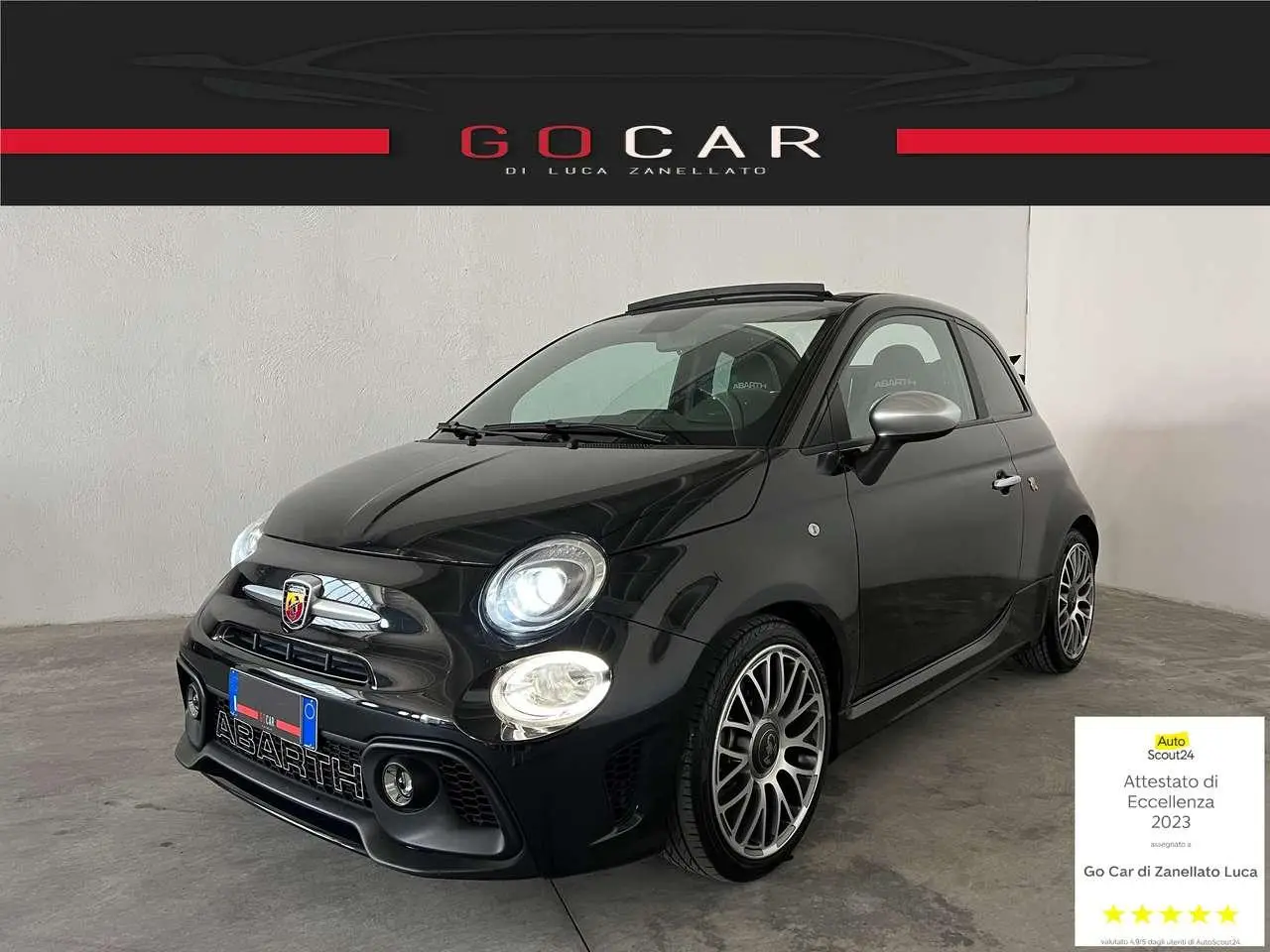 Photo 1 : Abarth 595 2022 Essence