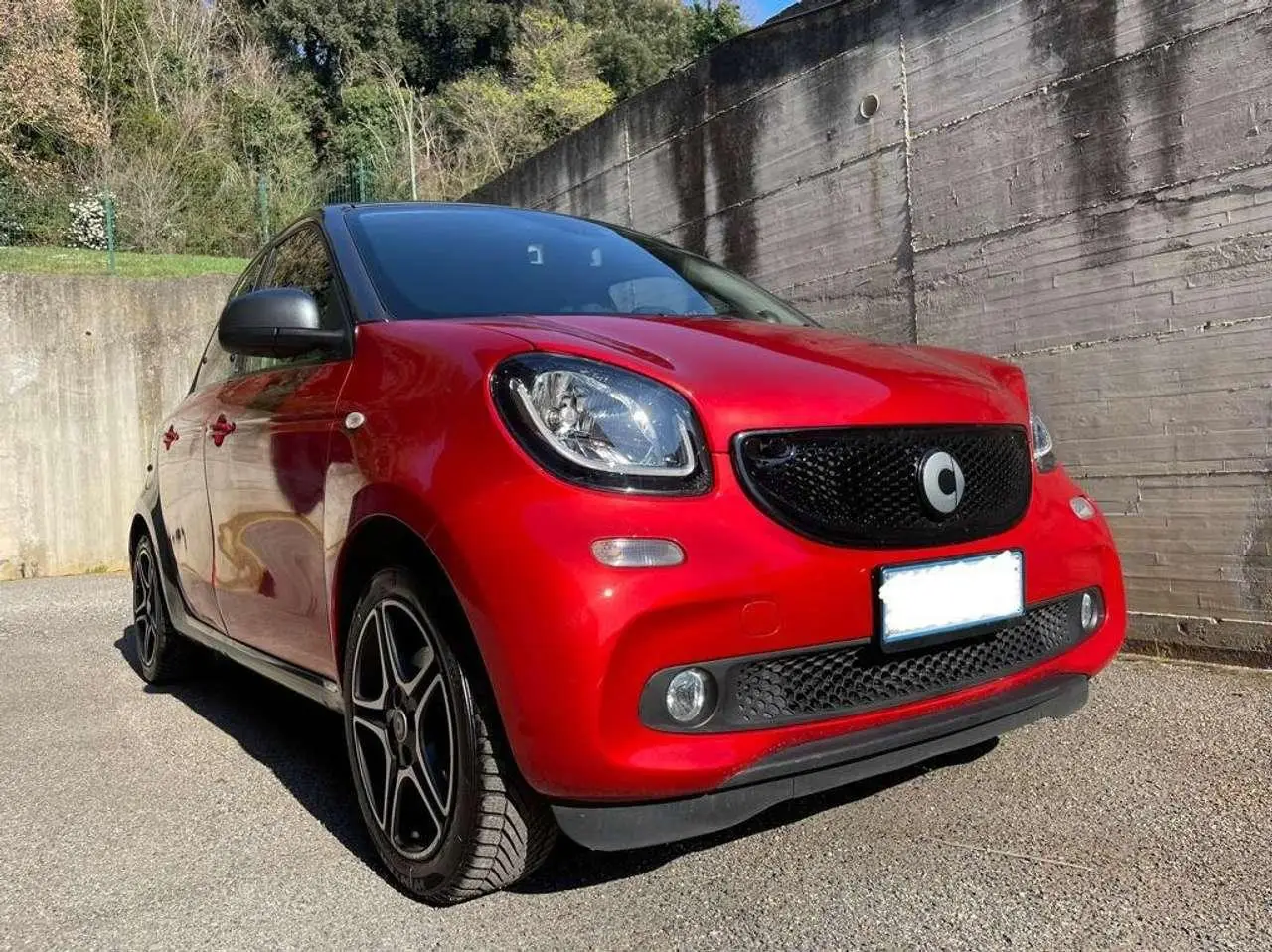 Photo 1 : Smart Forfour 2016 Petrol