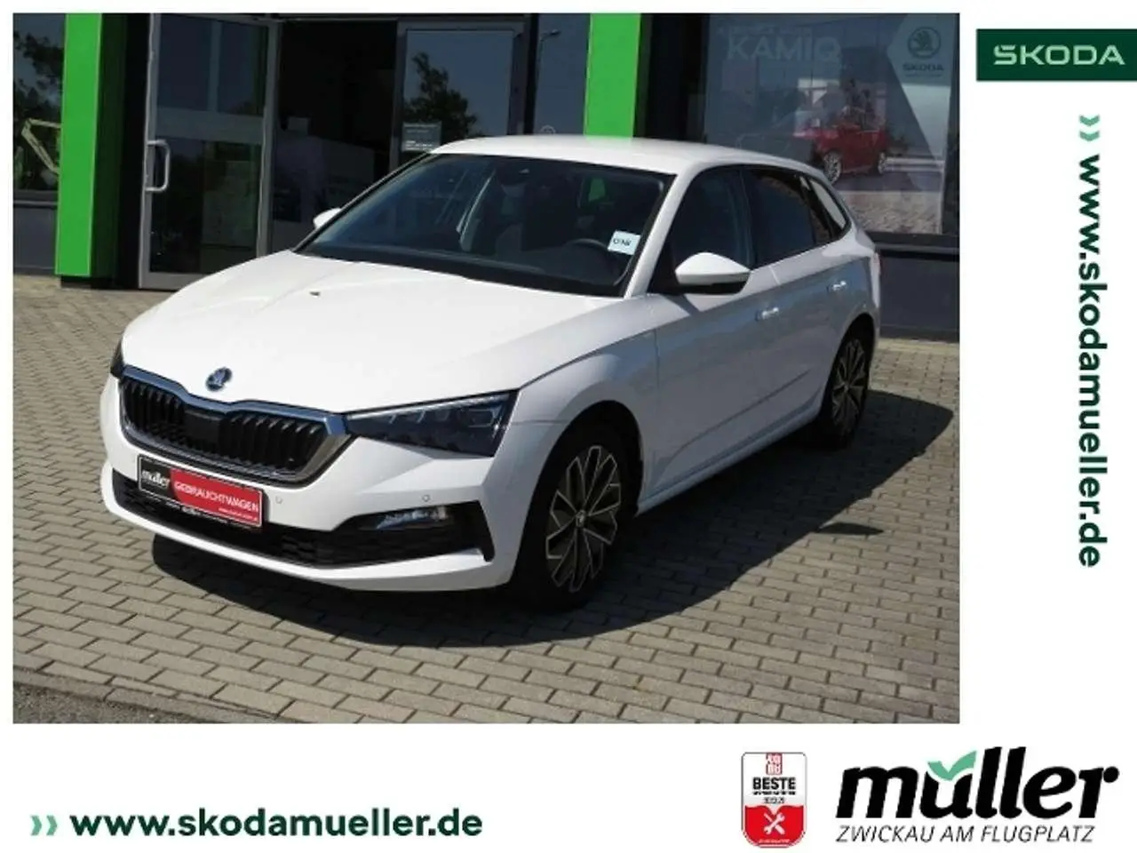 Photo 1 : Skoda Scala 2019 Essence