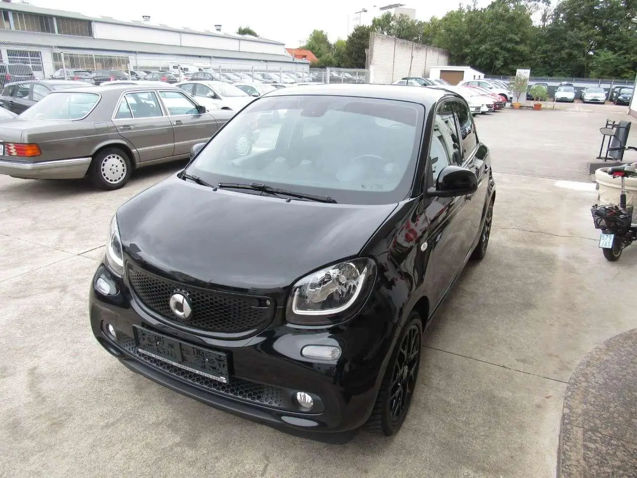 Photo 1 : Smart Forfour 2015 Essence