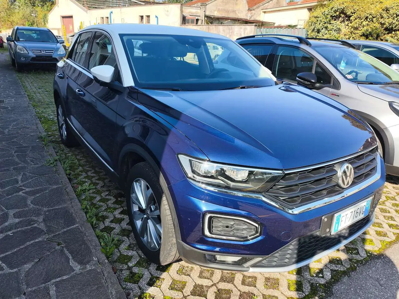 Photo 1 : Volkswagen T-roc 2019 Essence