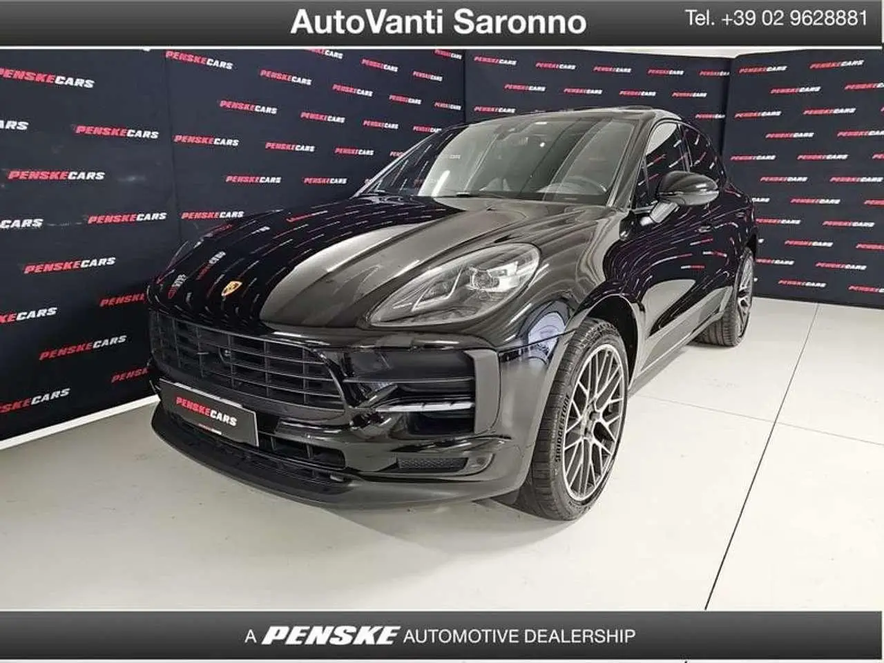 Photo 1 : Porsche Macan 2021 Petrol