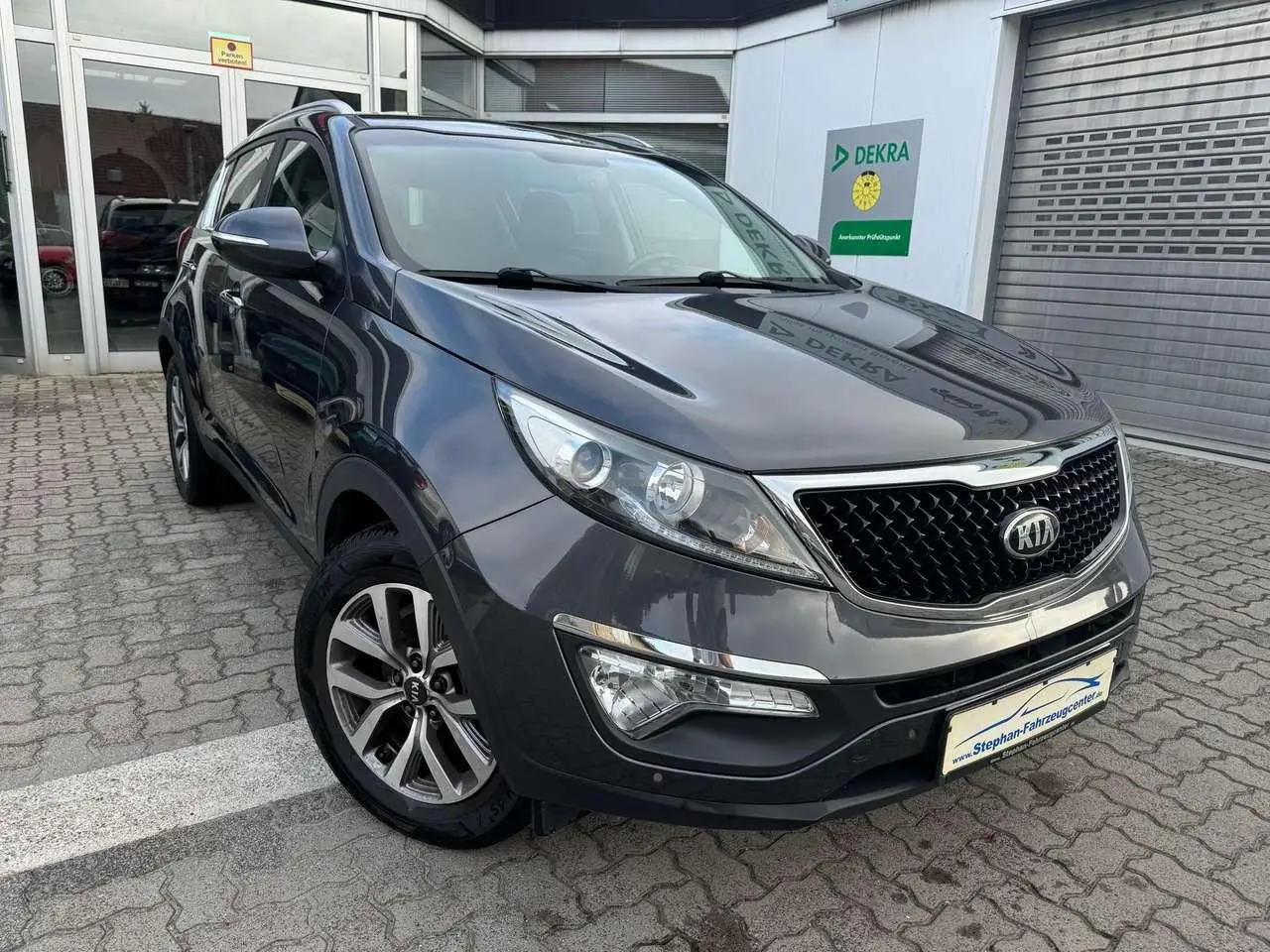 Photo 1 : Kia Sportage 2016 Diesel