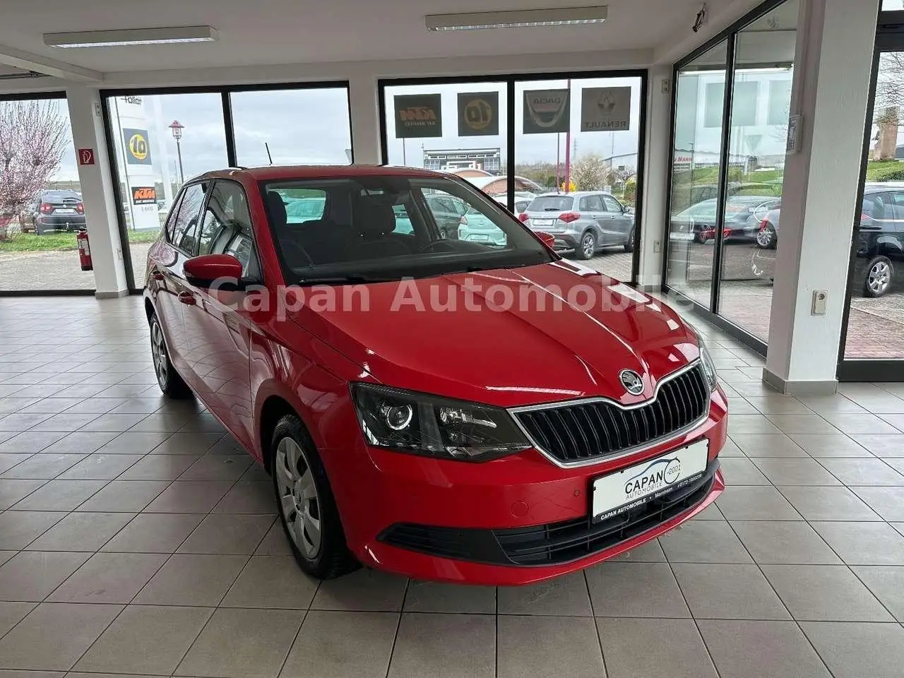 Photo 1 : Skoda Fabia 2017 Essence