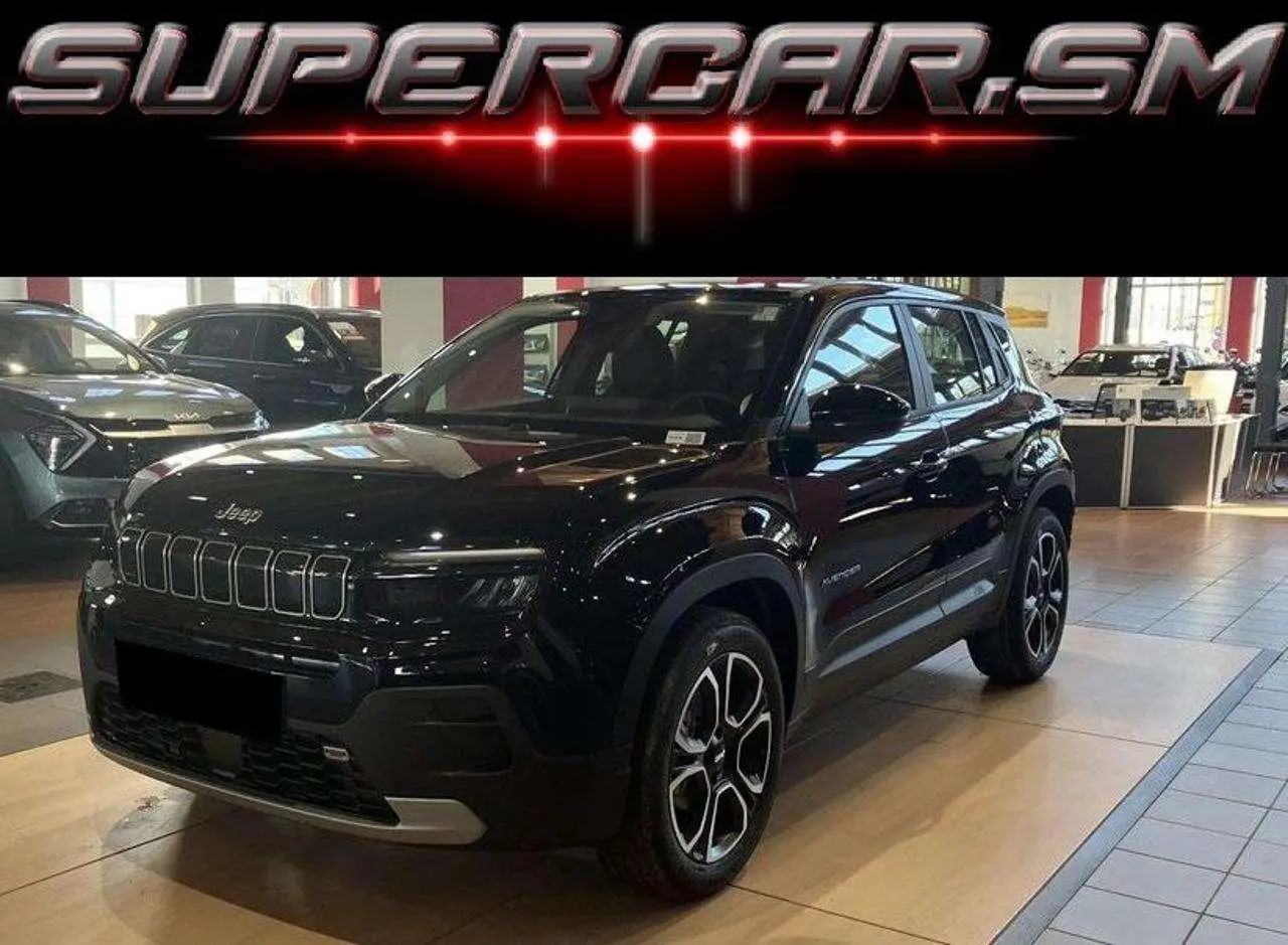 Photo 1 : Jeep Avenger 2023 Petrol