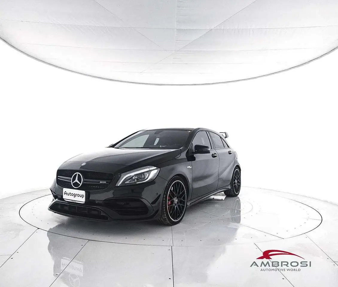 Photo 1 : Mercedes-benz Classe A 2016 Petrol