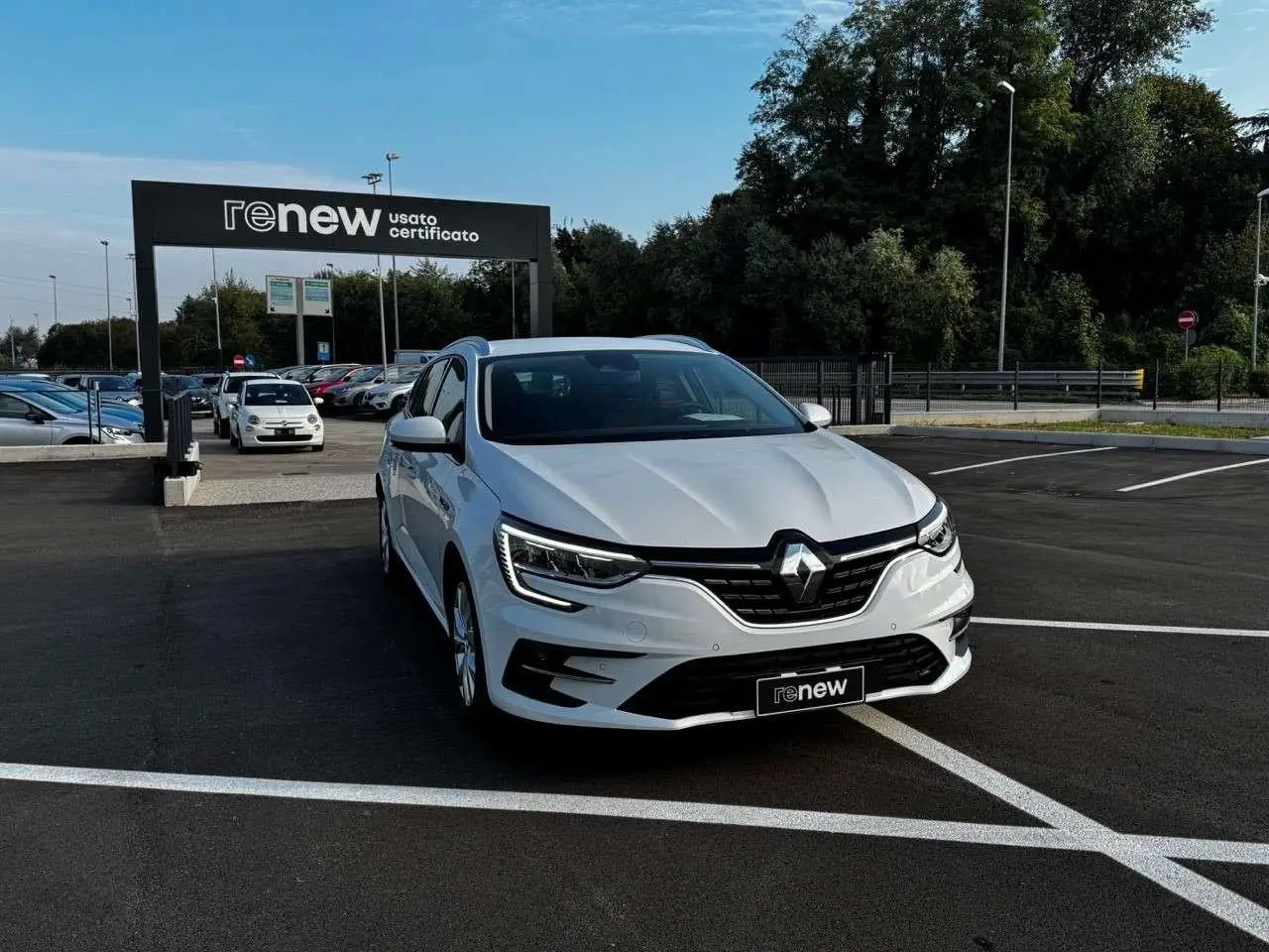 Photo 1 : Renault Megane 2021 Hybrid