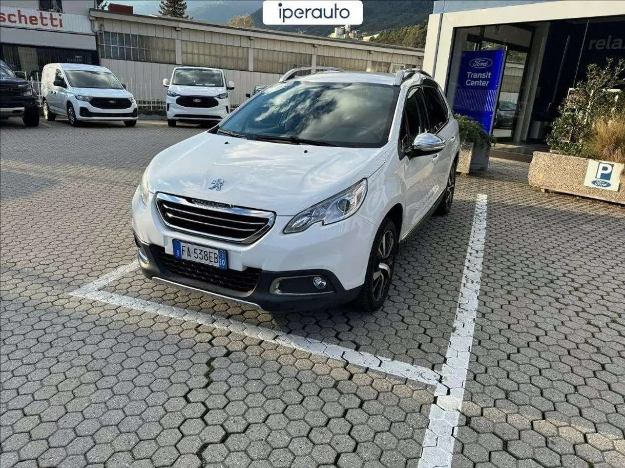 Photo 1 : Peugeot 2008 2015 Diesel