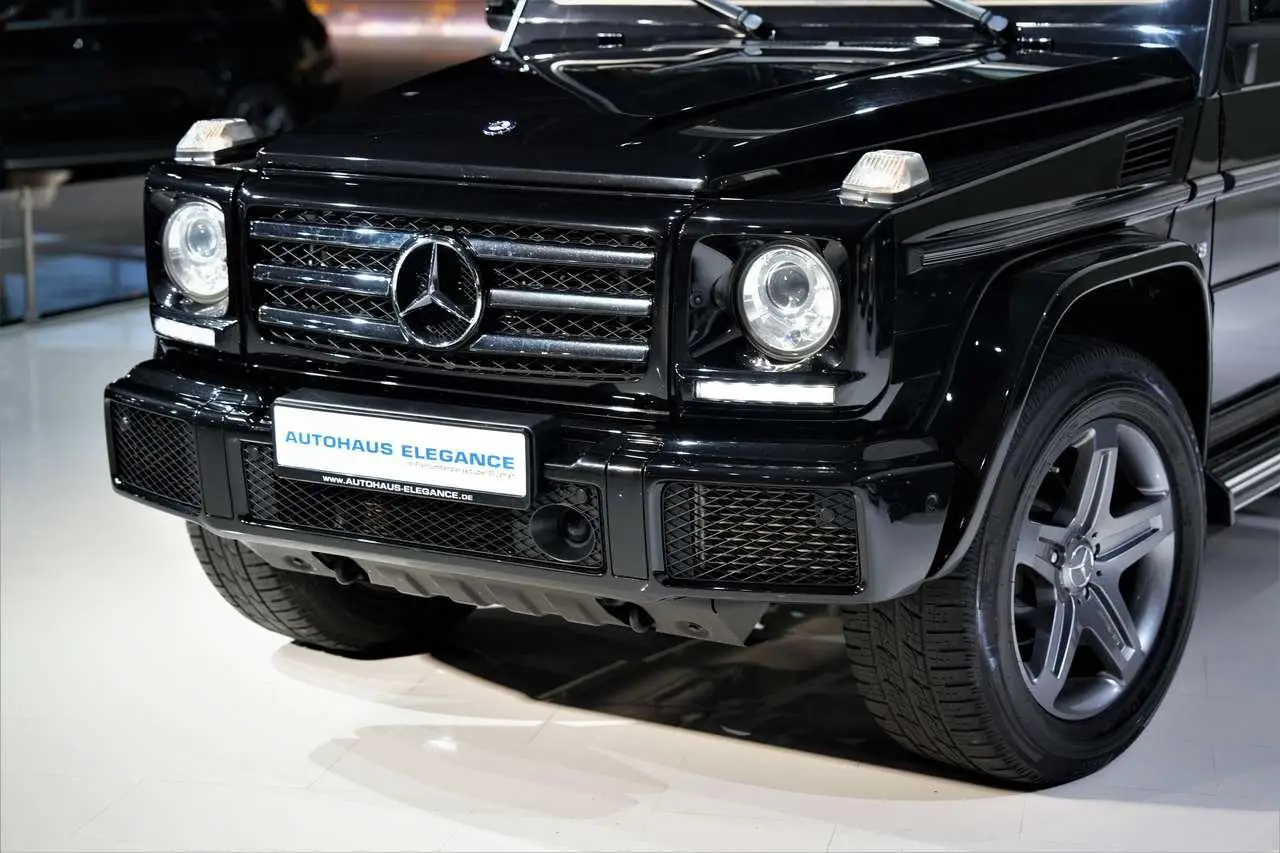 Photo 1 : Mercedes-benz Classe G 2017 Petrol