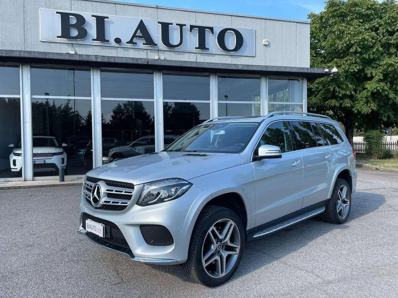 Photo 1 : Mercedes-benz Classe Gls 2018 Diesel