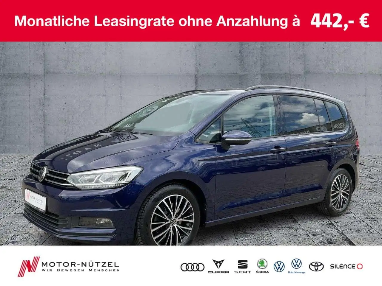 Photo 1 : Volkswagen Touran 2021 Diesel