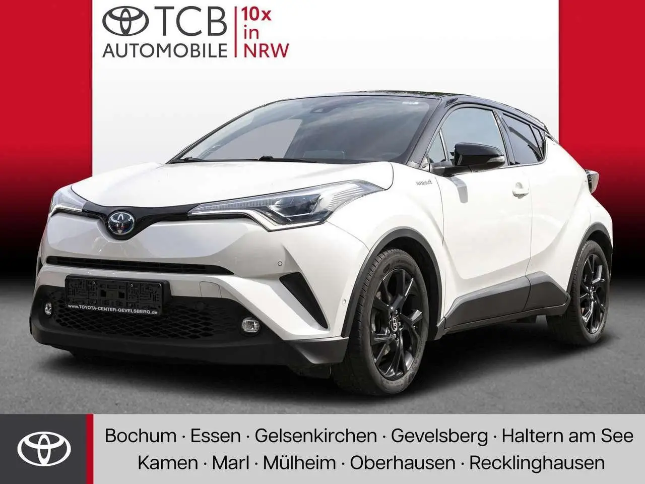 Photo 1 : Toyota C-hr 2019 Hybride