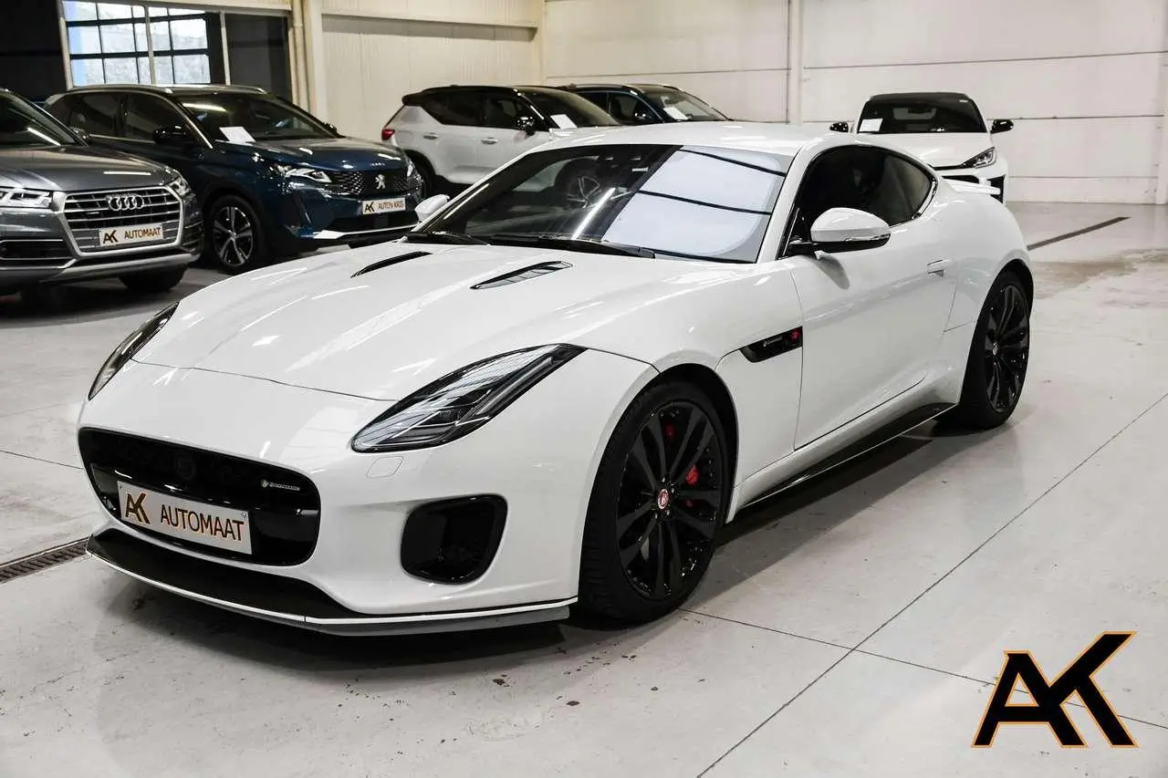 Photo 1 : Jaguar F-type 2019 Petrol