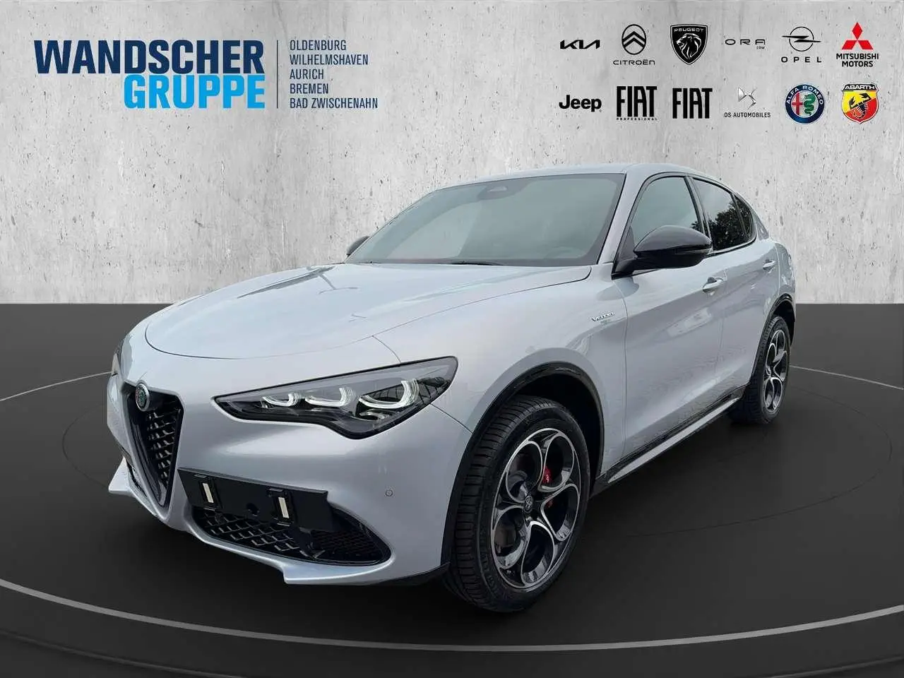 Photo 1 : Alfa Romeo Stelvio 2024 Petrol