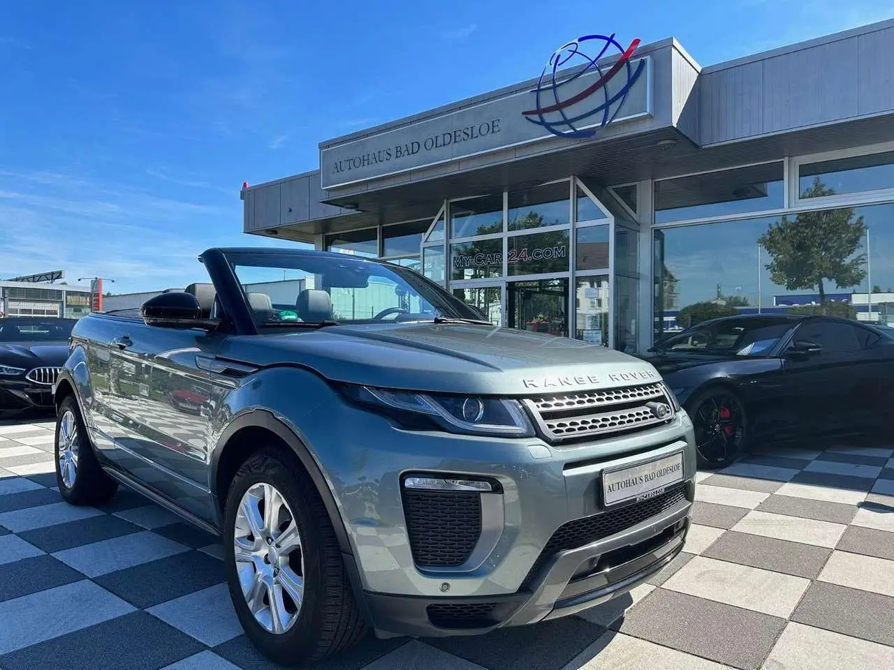 Photo 1 : Land Rover Range Rover Evoque 2016 Diesel