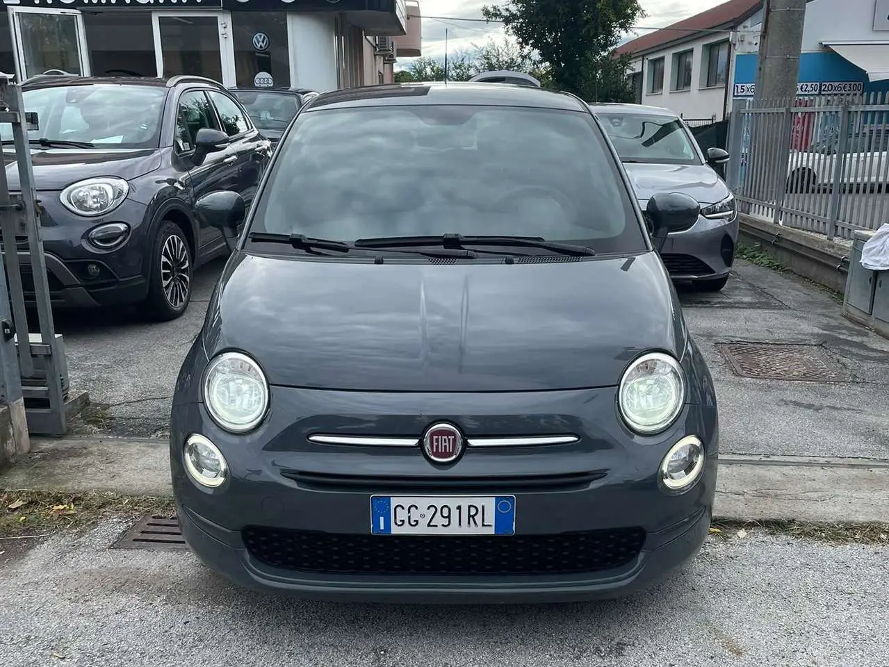 Photo 1 : Fiat 500 2021 Hybride