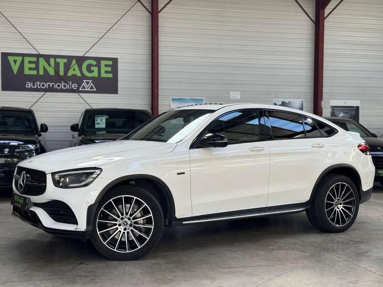 Photo 1 : Mercedes-benz Classe Glc 2021 Diesel