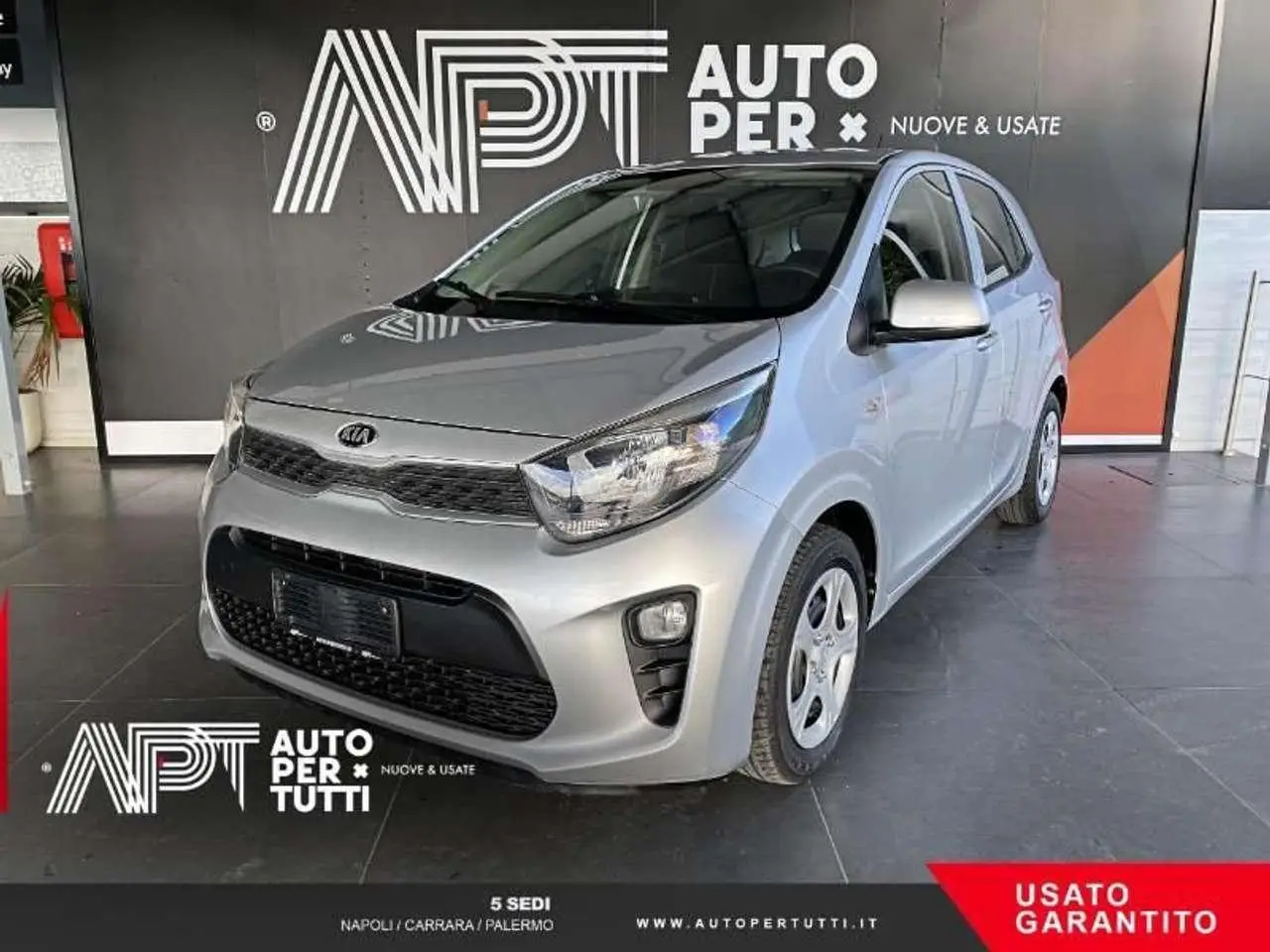 Photo 1 : Kia Picanto 2018 Petrol