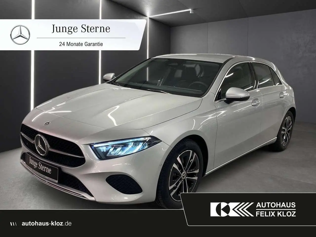 Photo 1 : Mercedes-benz Classe A 2023 Essence