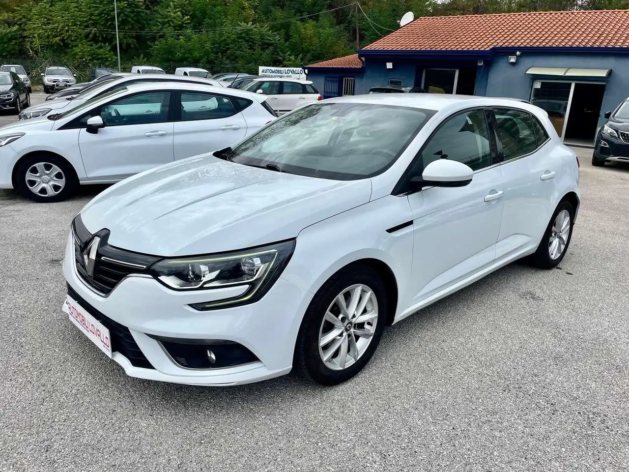 Photo 1 : Renault Megane 2020 Diesel