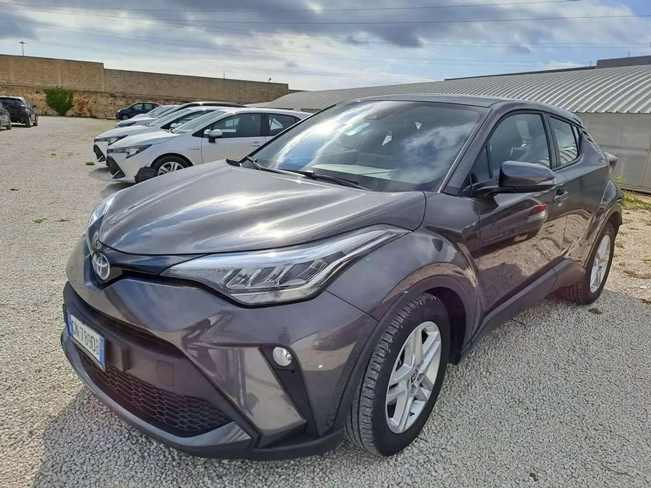 Photo 1 : Toyota C-hr 2023 Hybrid