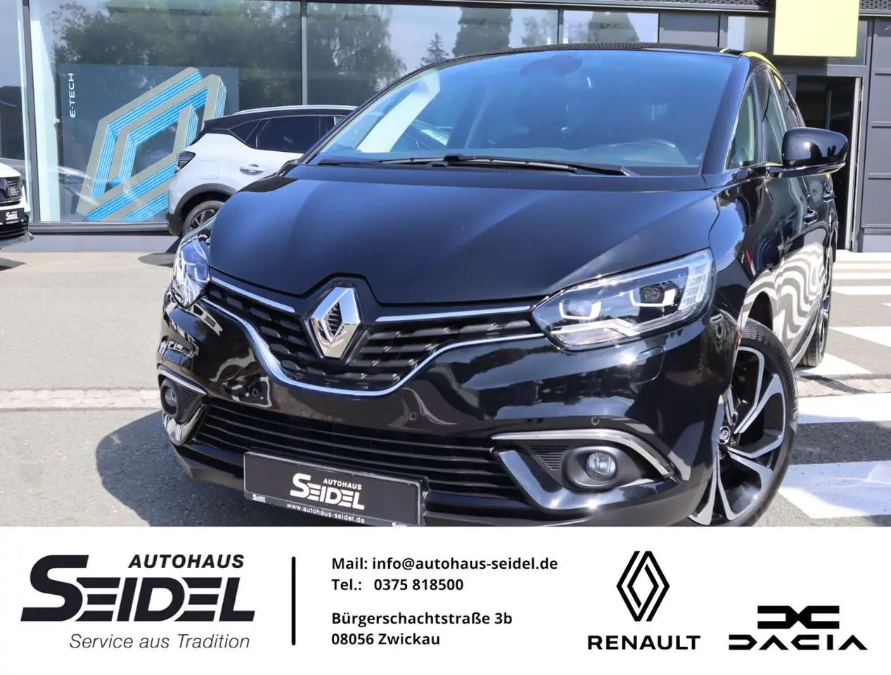 Photo 1 : Renault Scenic 2019 Petrol