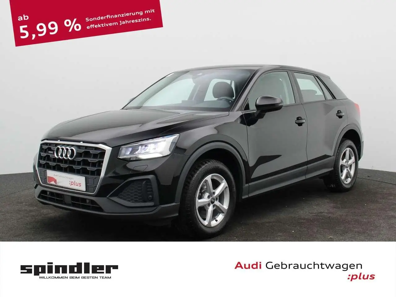 Photo 1 : Audi Q2 2021 Diesel